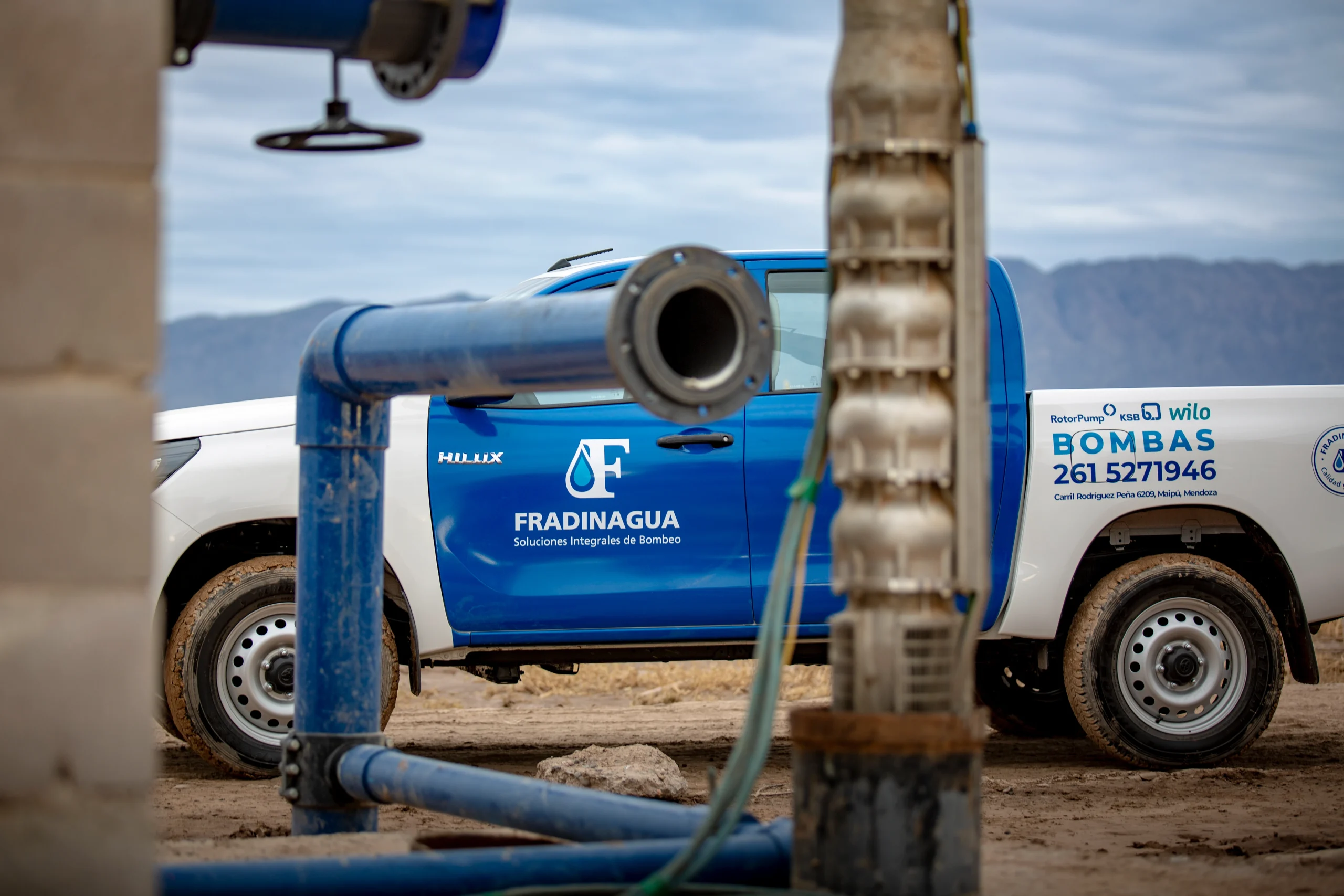 Instalación de sistemas de agua Fradinagua