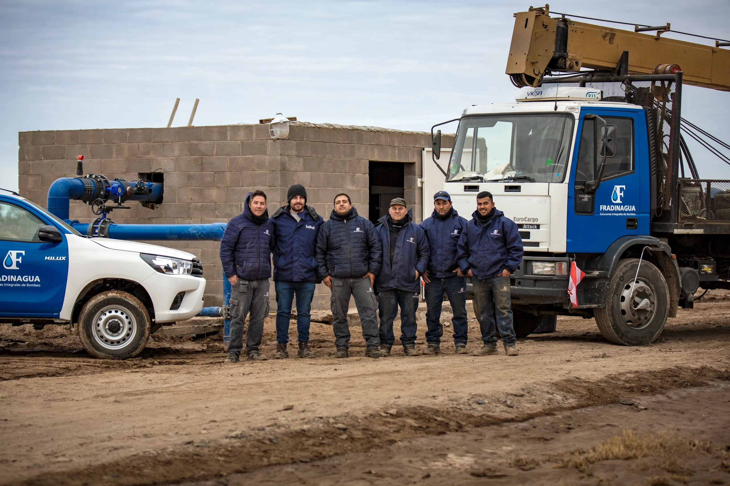 Trabajo técnico en nuestro taller de Fradinagua
